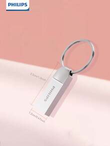 PHILIPS 飞利浦经典实用的USB2.0闪存盘，稳定兼容各种电子设备，即插即用无需驱动，大容量存储空间轻松存储多张精美照片，广泛应用于日常数据传输，轻巧便携的设计，坚固耐用！