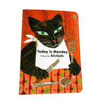 从头到脚，好饿的毛毛虫，今天是星期一，抗撕裂纸板书，经典作品，睡前读物，亲子活动，亲子设计，生活日记，圆形设计 - 彩色 - 查看 6