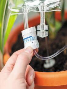 Plant Life Support - Automatic Watering System For Houseplants - Fun Garden Gifts - Home Accessories - Indoor Waterer, Automatic Plant Watering Bag, Plant Automatic Drip Irrigation Bag Automatic Drip Irrigation Kit With Adjustable Flow Control, Indoor Plant Watering Device, Gravity Water Supply Bag For Potted Plants