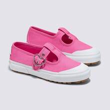 Vans女鞋Style 93甜美愛心搭扣瑪麗珍鞋帆布鞋低筒休閒鞋VN0A3XTJ1IX - 粉色 - 查看 2