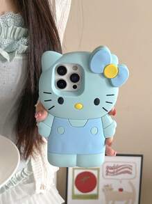 1PC Sanrio 3D 数码手机壳，Hello Kitty 手机壳，可爱卡通装饰手机壳，防摔手机壳，全系列 iPhone12/13/14/15/16/17 手机壳，Galaxy 手机壳，A15 手机壳，G S24 Ultra 手机壳，A15、A35、A55、Galaxy S22/S23/S24/S2，感恩节和情人节惊喜 - 彩色 - 查看 7