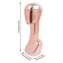 kangten Herramientas para pelucas - Oro rosa - Ver 2