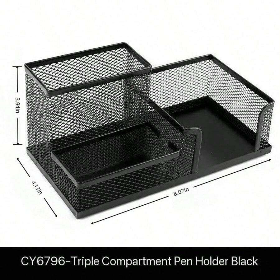 Multifunctional And Creative Office Supplies Desk Organizer For Students, Simple In Design And Great For Storage. - Multicolor - View 1