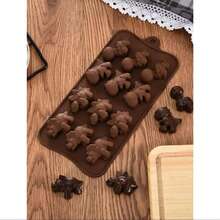 Non-Stick 3D  Silicone Mold | Confectionery, Cake, Sweets, DIY - MODEL 12 - View 3