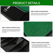 Caiton Aparat de antrenament pentru golf cu greutate Caiton 1 buc – Îmbunătățește puterea, sincronizarea și echilibrul swing-ului – Simulează mișcarea naturală a swing-ului la golf pentru un transfer mai bun al greutății și o implicare mai bună a mușchilor abdominali – Crește stabilitatea, forța și memoria musculară pentru un swing consistent