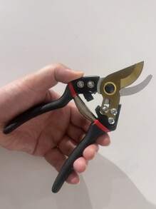 1 pieza Tijeras de podar profesionales SK5 - Tijeras de jardinería súper afiladas de alta calidad, tijeras de poda de jardín, tijeras para césped y hierba, recortadora de mano - Herramienta de jardinería resistente