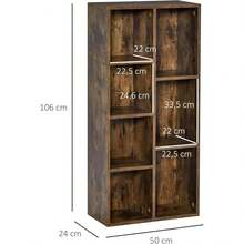 Bookcases - 質樸的棕色 - 查看 3