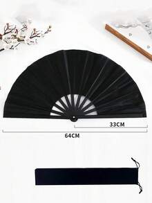 1 chiếc quạt cầm tay dành cho phụ nữ có thể gấp lại - Quạt Rave - Quạt gấp lớn | Quạt vải nylon cổ điển cổ điển Trung Quốc Kung Fu Tai Chi Lễ hội khiêu vũ Trang trí Quạt cầm tay, Quà tặng sinh nhật tốt nhất - Nhiều màu - Xem 23