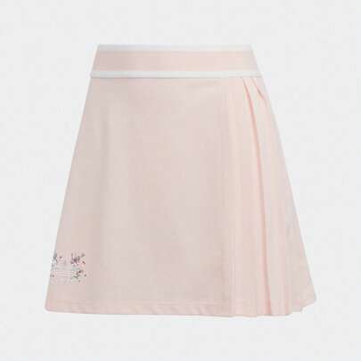 Adidas 女士休闲舒适日常运动裙 IP3758，夏季