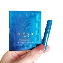 Versace Eros Eau De Toilette For Men Travel Sample Spray Vial EDT - 1 Ml/0.03 Fl. Oz - Eros EdT - Xem 3