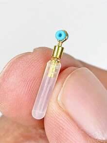 10pcs Silicone Copper Head Fishing Float Seat, Transparent Quick Release Small/Medium/Large Size Buoy Seat, Rotary Fishing Raft Float Seat Accessories (Random Color) - Multicolor - View 4