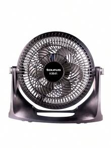 Ventilador Oasis 2 en 1, escritorio y pared,3 velocidades