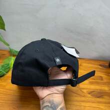 Dad Hat Anth Co Tik Black Curved Brim Cap - 黑色 - 查看 8