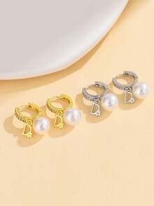 时尚韩版高端感轻奢优雅大气耳环女士饰品。 - 彩色 - 查看 7