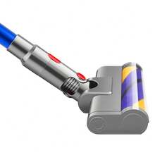 LED Soft Roller Cleaner Head Replacement Parts Compatible With V7 V8 V10 V11 V15 Vacuum Cleaners, Illuminating Hidden Dust And Debris And Ideal For Smooth Hard Floors - Multicolor - View 4