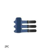 1/2/5 piezas Abrazadera ajustable para dedos, que proporciona un soporte cómodo - Perfecto para dedos lesionados, usado para artritis, dedos en gatillo y lesiones, soporte ligero para dedos para aliviar el dolor - Multicolor - Ver 11