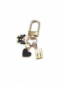 Mặt dây chuyền hình trái tim cá nhân hóa với nơ 3D, chữ cái đầu và lời nhắn/thư tình | Móc khóa hình trái tim | Phụ kiện túi xách tùy chỉnh | Quà tặng, Móc khóa, Phụ kiện điện thoại độc đáo, Thiết kế nơ tối giản đính kim cương, Thích hợp cho ví và điện thoại nữ, Có thể tặng bạn bè, gia đình, bạn gái, Cũng có thể dùng làm phụ kiện ngoài trời, phụ kiện dự tiệc, quà tặng, quà lưu niệm, phụ kiện túi xách nữ, phụ kiện xe hơi, quà tặng cho nữ - Nhiều màu - Xem 25