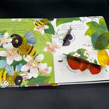 耐用教育立体书“蜂巢”|采用硬纸板制成，可折叠页面，适合家庭阅读、早期英语学习、认知启蒙、语言发展，万圣节和圣诞节主题。 - 彩色 - 查看 4