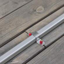 SoBuy Foil Tool Shed Aluminum Silver