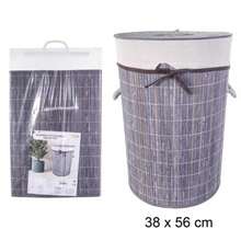 Laundry Baskets - Grey - View 6