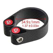 Locking Bicycles Seatpost Clamp Universal Clamp Cycling Seat Tube Clip For Most Bike Road Bike - Multicolor - View 9