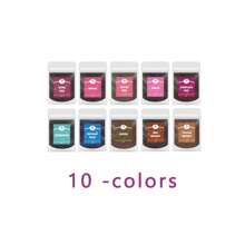 10g Polvo de teñido anudado vívido - 34 colores, apto para teñir ropa y textiles DIY, tinte de tela fácil de usar