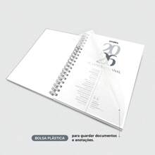 iscool 2026 Agenda Weekly Planner Hardcover Teachers Change The World - 黑色 - 查看 4