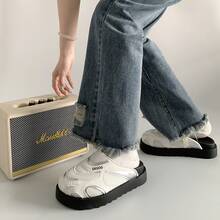 Women Home Slippers - 黑色 - 查看 5