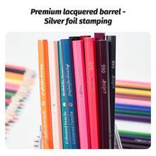 12/24/48/72/120/160 Colors Oil-Based Colored Pencil Set, Suitable For Adult Coloring Books, Artist Painting, Sketching, DIY Crafts, Back To School Supplies, And Gifts For Friends - Multicolor - View 9