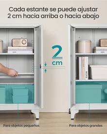 Home Office Cabinets - Gris Mate - View 2