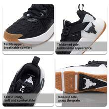 Under Armour 女款訓練鞋 UA W Project Rock 6 運動鞋輕盈舒適日常休閒鞋 - 黑色 - 查看 2