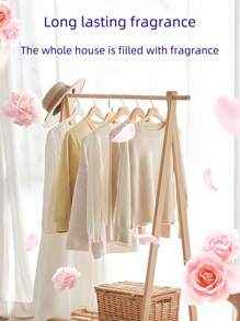 480毫升大包装浓缩型衣物柔顺剂 - 旅行装洗衣液，防静电，衣物柔顺剂，便携，多种香型，持久清新香味