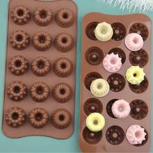 Non-Stick 3D  Silicone Mold | Confectionery, Cake, Sweets, DIY - MẪU 20 - Xem 1