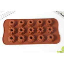 Non-Stick 3D  Silicone Mold | Confectionery, Cake, Sweets, DIY - MẪU 20 - Xem 3