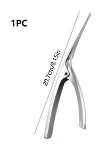 Stainless Steel Shrimp Peeling Machine Practical Shrimp Peeling Pliers Shrimp Opening Machine Peeling Skin Shrimp Crayfish Kitchen Tools, Shrimp Line Knife Seafood Hot Pot Kitchen Special Shrimp Line Peeling Shrimp Back Tool, Convenient And Practical Small Tools - Multicolor - View 12