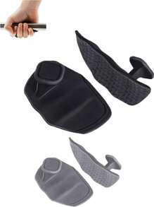 1 Pair Silicone Fingerless Weightlifting Protective Covers - Non-Slip, Calisthenics Gym Equipment, Fitness Gloves, Unisex, Pull Grip Cross Training Hand Grip Protection, Textured Palm Protection, Suitable For Pull Ups, Cross Training, Fitness Workouts, Pulling And Fitness Training Protective Covers Gym Accessories, Sport, Gym, Home Exercise, Women's Gym Gloves, Boxing Gloves, Gym Gloves, Gym Gloves, Men's Gym Gloves