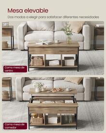 Coffee Tables - Màu nâu  Mocha - Xem 2