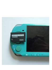 Soporte para tarjetas de juego PS MEMORIA gtick: diseñado para PS, con opciones de almacenamiento ampliables - Negro - Ver 7