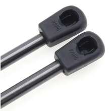 1 par de amortiguadores de capó para Je.ep Grand Cherokee 1999-2004. El anillo de sellado de doble capa engrosado y la protección multicapa no pierden aceite, aire, deformación ni óxido. - Negro - Ver 4