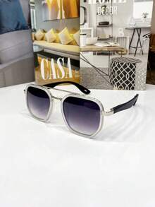 Men Fashion Glasses - Clear - View 3