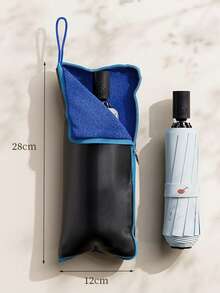 1pc Multi-Functional Absorbent Umbrella Bag, Waterproof Moisture-Absorbing Handheld Umbrella Case, Car/Kids Umbrella Storage Bag, Multi-Purpose Storage Bag, Portable Hanging Camera/Cup Organizer Bag, Machine Washable