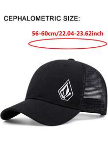 2025 New Diamond Embroidered Men's Street Fashion Hip Hop Hat Street Dance Hat Outdoor Sports Cycling Skateboarding Hat Outdoor Leisure Fishing Sunshade Hat Women's Shopping Travel Daily Life Decoration Hat Breathable Heat Dissipation Net Hat Solid Color Baseball Hat