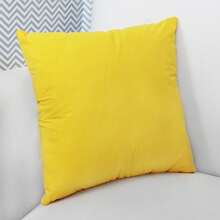 Printed Decorative Pillow With Full Zipper, Super Washable - Amarillo - Ver 1