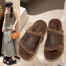 Women Home Slippers - 黃色 - 查看 3