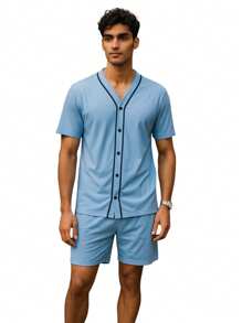 Men Loungewear Onepieces - 彩色 - 查看 5