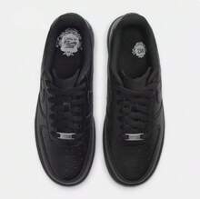 Nike Giày thể thao đế xuồng cổ điển đa năng Air Force 1 '07 dành cho nữ - màu đen - Xem 8