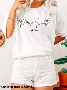 Short-Sleeved T-Shirt 100% Cotton - White - View 3