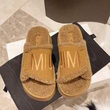 Women Home Slippers - 黃色 - 查看 2