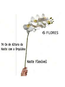 Artificial Orchid For Assembling Arrangement With Leaf - 你有丁香花 - 查看 2