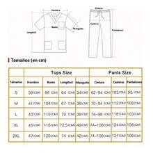 Mujer Uniforme Medico, Conjunto Quirúrgico Filipina Pantalon - Morado - Ver 2